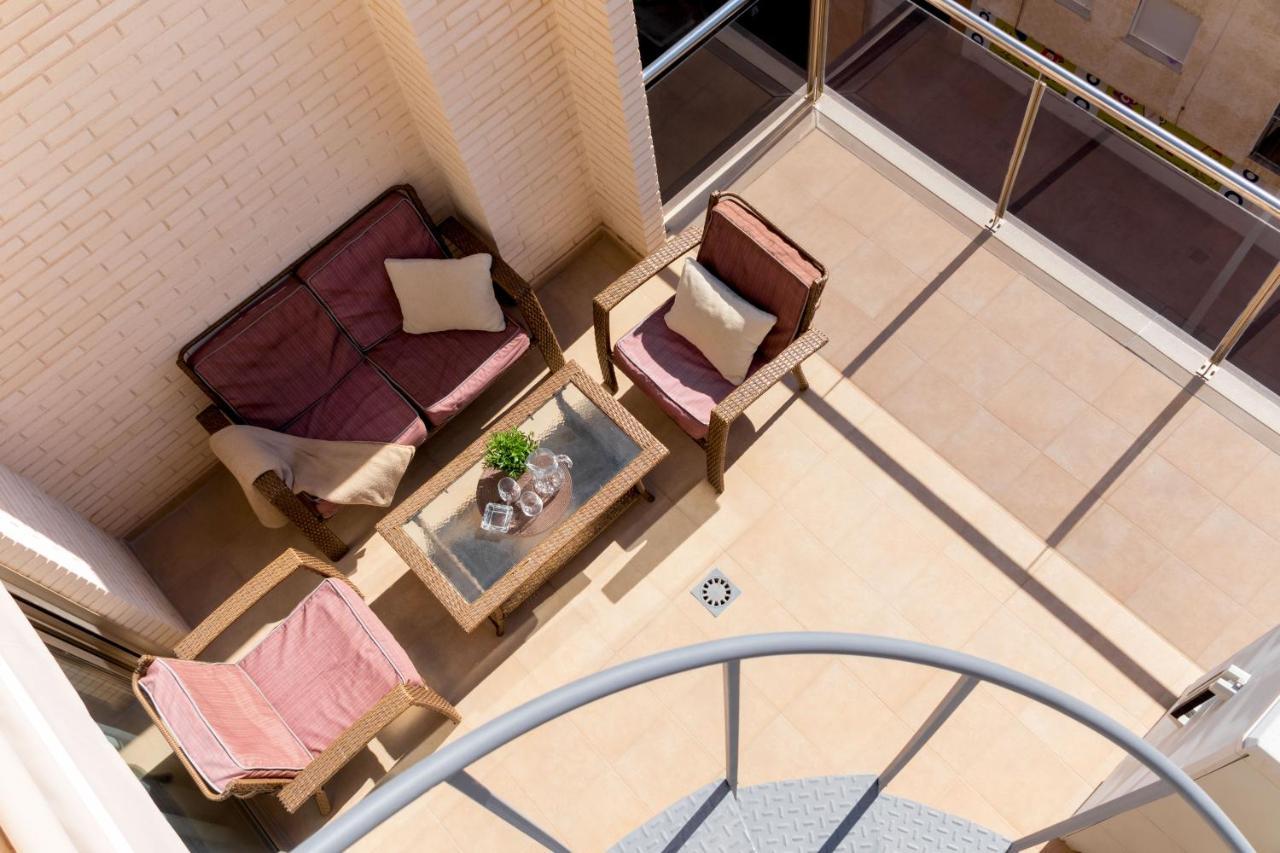 Ferienwohnung Libertad Del Mar Torrevieja Exterior foto